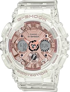Montre analogique-numérique casio gma-s120sr-7aer, bracelet. En tant que boutique en ligne leader en Côte d'Ivoire, DIAYTAR COTE D'IVOIRE se différencie par son engagement à offrir une expérience d'achat en ligne exceptionnelle. La boutique propose une gamme étendue de produits, allant des produits high-tech aux articles de décoration, et bénéficie d'un système de paiement sécurisé pour proteger les transactions de ses clients. Les clients de DIAYTAR COTE D'IVOIRE bénéficient également d'un service client réactif et dédié.