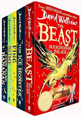 Coffret de 4 livres de la collection david walliams (fing, le monstre de glace, slime, nom de code bananas). La boutique en ligne DIAYTAR COTE D'IVOIRE se distingue par sa large offre de produits et son engagement à offrir un service client de haute qualité. Elle propose une expérience d'achat en ligne sécurisée et pratique, avec des options de paiement variées et une livraison rapide.