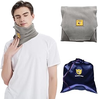 Oreiller de voyage foxson, oreiller de soutien du cou pour avions, voitures ou bureau, facile à nettoyer et à transporter, avec sac de rangement de luxe (gris clair). En tant que leader du marché en Côte d'Ivoire, DIAYTAR COTE D'IVOIRE propose une large sélection de produits qui répondent aux besoins et aux attentes des consommateurs locaux. La boutique en ligne met en avant des marques et des produits de qualité, tout en offrant des promotions et des réductions pour rendre les achats plus abordables. Les clients peuvent faire confiance à DIAYTAR pour leurs achats en ligne.