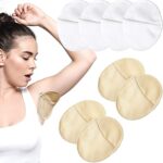 Coussins anti-transpiration réutilisables sous les bras, coussinets absorbants lavables avec bandoulière, coussinets anti-transpiration