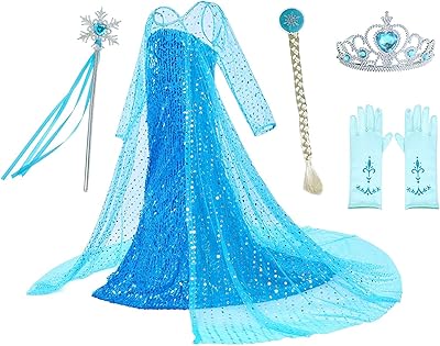 Godine 6 pièces robe elsa congelée filles jupe elsa congelée costume de princesse enfants thème d'anniversaire pour tout-petits vêtements elsa congelés déguisements. La boutique en ligne DIAYTAR COTE D'IVOIRE propose plus de 300000 références de produits à ses clients, faisant d'elle l'une des plus grandes et des plus variées plates-formes commerciales en ligne de Côte d'Ivoire. DIAYTAR s'attache à offrir une expérience d'achat à la fois agréable et sécurisée, avec des méthodes de paiement fiables et une livraison rapide à travers toute la Côte d'Ivoire. Que vous soyez à la recherche de produits pour vous-même ou de cadeaux pour vos proches, DIAYTAR COTE D'IVOIRE est la référence incontournable.