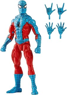 Figurine hasbro marvel legends spider-man spider-man à l'échelle de 6 pouces, 1 figurine