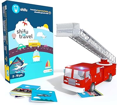 Cartes de véhicule shifu pour enseigner la réalité augmentée pour les voyages avec ios et android 60, multicolores, 29 x 20 6 cm. DIAYTAR COTE D'IVOIRE est une boutique en ligne de confiance qui propose des produits de qualité à des prix raisonnables. Elle met à disposition de ses clients une grande variété de produits, des plus basiques aux plus sophistiqués. La boutique est équipée d'un système de paiement sécurisé pour garantir une expérience d'achat en toute sécurité.