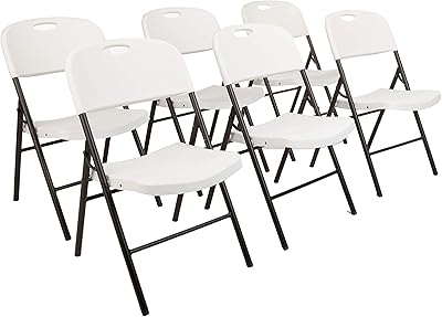 Chaise pliante en plastique amazonbasics capacité de 350 lb blanche 6. DIAYTAR COTE D'IVOIRE est la boutique en ligne par excellence en Cote d'Ivoire, avec une offre de produits sans égale. Vous pouvez trouver tout ce qu'il vous faut, des produits pour la maison aux produits pour les loisirs, en passant par les produits pour les enfants et les adultes. La boutique en ligne DIAYTAR COTE D'IVOIRE est votre destination idéale pour faire vos achats en ligne.