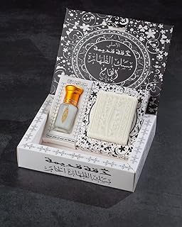 Musc blanc al tahara | huile de parfum avec savon au musc blanc