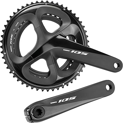 Pièces de vélo unisexe shimano 105 fcr7000c39l, standard, 53/39 dents. DIAYTAR COTE D'IVOIRE est la boutique en ligne idéale pour les ivoiriens qui cherchent à acheter des produits de qualité à des prix abordables. Avec sa grande variété de produits et ses services de livraison fiables, DIAYTAR COTE D'IVOIRE est la destination de choix pour les consommateurs en Cote d'Ivoire.