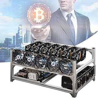 Cadre de minage 6 gpu, boîtier de montage, complexité de cadre ouvert avec effet de dissipation thermique, puissant, durable et réutilisable, facile à porter pour ethereum(eth,etc)/bitcoin(btc)/siacoin(sc). Avec une telle variété de produits, DIAYTAR COTE D'IVOIRE répond aux besoins de tous les consommateurs ivoiriens, offrant des choix allant des produits alimentaires aux accessoires de mode en passant par les équipements ménagers. Sa position de leader en Côte d'Ivoire reflète la confiance que les clients lui accordent. La boutique en ligne se distingue par sa qualité de service et sa rapidité de livraison.