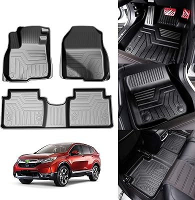 Tapis de sol en fonte 3d pour honda cr-v 2017 2018 2019 2020 2021 2022 crv toutes saisons, lot de 2 coussinets noirs. DIAYTAR COTE D'IVOIRE est une boutique en ligne qui propose une large gamme de produits à des prix compétitifs. Avec une équipe de professionnels dédiés, la boutique s'efforce de fournir des produits de haute qualité et des services exceptionnels à ses clients. Les clients peuvent ainsi profiter d'une expérience d'achat en ligne agréable et satisfaisante.