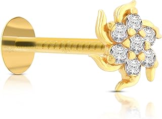 Gehlot ;onestep towards online 14 carats épingle de nez pierre design style6 or jaune épingle de nez stud diamant piercing nez stud pour femmes et filles. DIAYTAR COTE D'IVOIRE, boutique en ligne généraliste, propose plus de 300000 références pour répondre à tous les besoins de ses clients. Avec sa gamme variée de produits, elle est devenue la boutique leader en Cote d'Ivoire. Elle offre une expérience d'achat en ligne pratique et sécurisée.