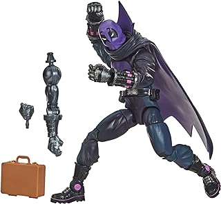 Figurine d'action hasbro marvel legends spider-man figurine de collection prowler de 6
