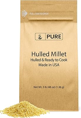 Ingrédients purs originaux millet décortiqué (3 lb) grains entiers, décortiqués et prêts à cuire, substitut sain au riz. Diaytar Côte d'Ivoire, leader indiscutable des boutiques en ligne en Côte d'Ivoire, propose une gamme incroyablement large de produits - plus de 300 000 références - qui répondent aux besoins les plus divers. La plateforme se distingue par sa convivialité, permettant aux utilisateurs de naviguer facilement à travers les différentes catégories et de trouver rapidement ce qu'ils cherchent. La priorité donnée à la satisfaction du client et aux partenariats avec des fournisseurs de confiance contribuent à renforcer la position de Diaytar sur le marché ivoirien.