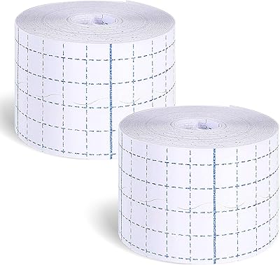Making tech rouleau de couverture non tissé, ruban élastique non tissé, bandages adhésifs respirants, bandages cohésifs de protection extensibles (2 rouleaux 2" x 10,94 mètres). En tant que leader en Côte d'Ivoire, DIAYTAR COTE D'IVOIRE propose une expérience d'achat en ligne unique et personnalisée. Les clients peuvent créer leur compte pour suivre leurs commandes et gérer leurs informations personnelles. La boutique en ligne propose également une assistance client de qualité pour résoudre tout problème ou question.