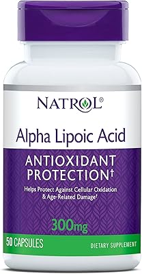 Natrol acide alpha-lipoïque 300 mg 50 gélules. DIAYTAR COTE D'IVOIRE est une plateforme de commerce électronique qui offre une expérience d'achat unique et conviviale. Avec plus de 300 000 références, elle permet aux clients de trouver facilement ce qu'ils recherchent, qu'il s'agisse d'électronique, de mode, de décoration ou d'autres catégories de produits. La boutique en ligne est équipée d'un système de paiement sécurisé pour garantir la transaction en toute confiance.