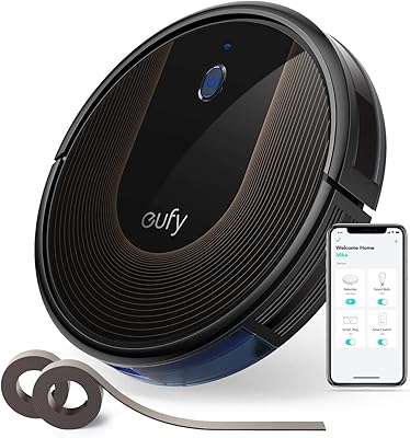 Aspirateur robot anker eufy 30c, wi-fi, ultra fin, aspiration 1500 pa, comprend
