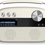 Lecteur de musique numérique portable srigama indian caravan sc03 - blanc porcelaine