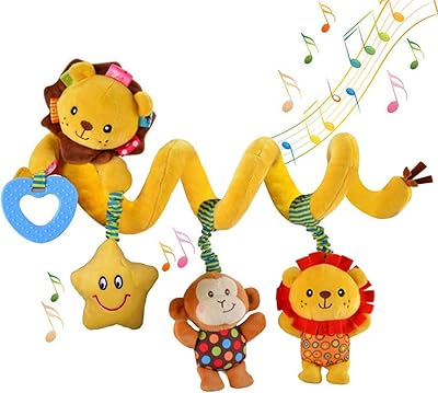 Jouets de siège de voiture suspendus jouets d'activité en peluche pour bébé pour berceau et barre. DIAYTAR COTE D'IVOIRE, boutique en ligne généraliste avec plus de 300000 références, est la destination idéale pour faire vos achats en ligne en Côte d'Ivoire. Avec une large gamme de produits, notre boutique en ligne offre tout ce dont vous avez besoin, des produits alimentaires aux accessoires de mode. Notre équipe de professionnels est dédiée à offrir un service de haute qualité.