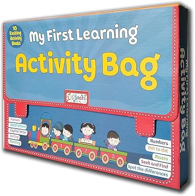 Sac d'activités fabric my first learning book pour enfants (lot de 10 pièces). DIAYTAR COTE D'IVOIRE est une boutique en ligne généraliste qui propose plus de 300000 références de produits. Elle est la boutique leader en Côte d'Ivoire et offre une grande variété de produits pour répondre aux besoins de ses clients. Elle est réputée pour sa qualité de service et son offre diversifiée.