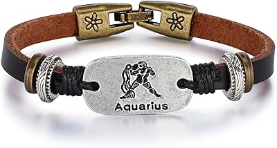 Bracelet en cuir pour fille avec pendentif verseau, couleur marron foncé. Diaytar Côte d'Ivoire est une boutique en ligne généraliste proposant plus de 300 000 références de produits. Elle est leader dans son secteur en Côte d'Ivoire et offre une grande variété de choix pour les consommateurs. Avec des produits allant de l'électronique à la mode en passant par les produits alimentaires, Diaytar Côte d'Ivoire répond à tous les besoins.