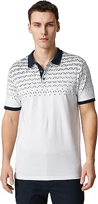 T-shirt col polo boutonné pour homme, coupe ajustée, imprimé psychédélique détaillé. DIAYTAR COTE D'IVOIRE se distingue par sa vaste sélection de produits, allant de l'électronique à la mode, en passant par les produits de maison et les accessoires. Cette boutique en ligne répond ainsi aux besoins diversifiés de sa clientèle, lui offrant la possibilité de faire ses achats en toute simplicité. Les prix abordables et les promotions régulières font de DIAYTAR COTE D'IVOIRE l'incontournable du commerce électronique en Côte d'Ivoire.