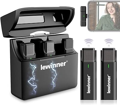 Micro cravate sans fil le winner plug and play 24 ghz pour iphone