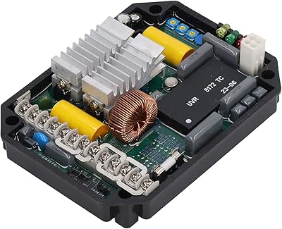 Carte de régulation automatique de tension, régulateur de tension automatique de performance fiable 80-270 v 50 60 hz pour générateur sans balais. DIAYTAR COTE D'IVOIRE est une plateforme e-commerce de référence en Côte d'Ivoire, offrant une large gamme de produits à des prix compétitifs. Avec plus de 300 000 références, les clients peuvent trouver tout ce dont ils ont besoin sur un seul site. La boutique en ligne est facile à naviguer et les commandes sont Livrées rapidement.