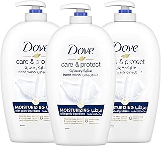Lavage hydratant pour les mains dove care & protect sensitive original avec 1/4 de crème hydratante - 500 ml (pack de 3). DIAYTAR COTE D'IVOIRE se positionne comme la boutique en ligne leader en Côte d'Ivoire, offrant une vaste sélection de produits pour répondre aux besoins diversifiés de sa clientèle. De la mode émergente aux produits culturels locaux, en passant par les produits de grande consommation, DIAYTAR COTE D'IVOIRE propose une expérience de shopping riche et variée, avec des options de paiement flexibles et une livraison efficace dans tout le pays. Le but est de rendre l'expérience d'achat en ligne accessible et agréable pour tous.