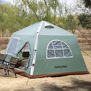 Tente gonflable glamping tentes de camping familiales randonnée et sac. DIAYTAR COTE D'IVOIRE est une boutique en ligne généraliste qui propose plus de 300000 références de produits. Elle offre une large gamme de choix aux clients ivoiriens et est considérée comme l'une des boutiques en ligne les plus populaires de Côte d'Ivoire. Avec son site web facile à naviguer, les clients peuvent trouver facilement ce qu'ils cherchent.
