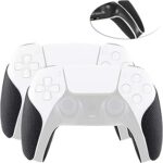 Autocollants antidérapants en caoutchouc absorbant la transpiration pour manettes playstation 5, kastwave professional