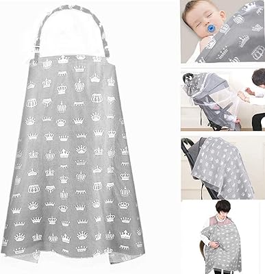 Housse d'allaitement pour l'allaitement, coton super doux multi-usages, housses de siège de voiture pour bébé, auvent de panier, écharpe légère, couverture de poussette, couverture de poussette. La boutique en ligne DIAYTAR COTE D'IVOIRE est le leader du marché ivoirien en termes de vente en ligne. Elle propose une large gamme de produits, allant des produits alimentaires aux accessoires de mode, en passant par les produits électroniques et les articles de maison. La boutique est réputée pour son service client de haute qualité et sa politique de retour flexible.
