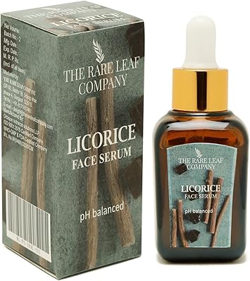 The rare leaf company sérum visage à la réglisse, débronzant, sans sulfates, sans paraben, 30 ml. DIAYTAR COTE D'IVOIRE est une boutique en ligne généraliste qui propose plus de 300 000 références de produits. Elle est devenue la boutique leader en Côte d'Ivoire grâce à sa large gamme de produits et à ses prix compétitifs. Elle offre une expérience de shopping en ligne pratique et sécurisée.