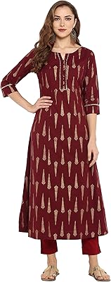 Tunique indienne kurti janasia - haut ample en coton sans col pour femme. DIAYTAR COTE D'IVOIRE met en avant sa capacité à proposer des prix compétitifs et des promotions régulières, attirant ainsi une clientèle fidèle et en quête de bonnes affaires. La boutique en ligne est constamment mise à jour avec des nouveaux produits, répondant aux dernières tendances et besoins des consommateurs. Cela contribue à l'engagement des clients et à la fidélisation.