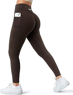 Leggings d'entraînement sans couture pour femmes avec poches, leggings de gymnastique raffermissants