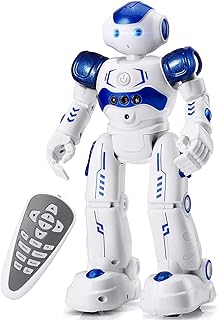 Robots télécommandés steam prime pour enfants, robot intelligent programmable rechargeable avec détection de gestes, danse, marche, chant, fête d'anniversaire pour enfants, bleu. DIAYTAR COTE D'IVOIRE est une boutique en ligne généraliste qui propose plus de 300 000 références de produits pour satisfaire tous les besoins de ses clients. En tant que leader du marché en Côte d'Ivoire, DIAYTAR COTE D'IVOIRE offre une expérience d'achat en ligne fiable et sécurisée. Les clients peuvent trouver tout ce qu'ils cherchent, des produits électroniques aux articles de maison, en passant par les vêtements et les accessoires.
