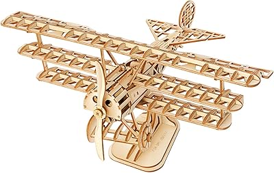 Hands craft diy 3d puzzle en bois - kit de construction de modèles d'avion découpés au laser stimulation cérébrale jouet éducatif à vapeur pour adultes et enfants pour construire du bois de qualité supérieure sûr et non toxique tg301. Avec plus de 300 000 références disponibles, DIAYTAR COTE D'IVOIRE est la destination parfaite pour les acheteurs qui cherchent à trouver tout ce dont ils ont besoin sous un même toit. La boutique propose une navigation facile et une recherche rapide pour aider les clients à trouver leurs produits préférés en un rien de temps.