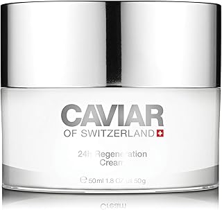 Crème capillaire régénératrice 24 heures au caviar de suisse, 50 ml