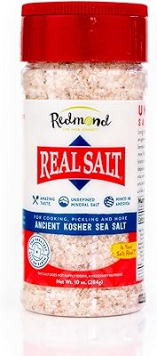 Vrai sel de mer de redmond - casher naturel non raffiné, biologique sans gluten, 295 ml. DIAYTAR COTE D'IVOIRE, boutique en ligne généraliste, propose plus de 300000 références pour répondre à tous vos besoins. Elle est leader en Côte d'Ivoire et offre une grande variété de produits.