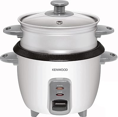 Kenwood cuiseur à riz 2 en 1 0,6 l, 3 tasses avec panier vapeur, marmite antiadhésive, couvercle en verre trempé, lumières chaudes/cuisson, support pour spatule, cordon amovible rcm29.000rd, blanc. Grâce à sa plateforme conviviale et facile à utiliser, DIAYTAR COTE D'IVOIRE permet à ses clients de naviguer aisément à travers les différentes catégories de produits. Elle assure également un service clientperformant, prêt à résoudre toutes les questions ou préoccupations des acheteurs. Cela lui permet de maintenir une relation de confiance avec sa clientèle.