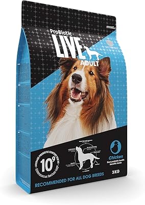 Nourriture sèche probiotic life pour chiens adultes (poulet, 3kg). DIAYTAR COTE D'IVOIRE est une boutique en ligne généraliste qui propose plus de 300000 références de produits, faisant d'elle la boutique leader en Cote d'Ivoire. Avec une telle variété de produits, les clients peuvent trouver tout ce dont ils ont besoin en un seul endroit. DIAYTAR COTE D'IVOIRE est devenue la destination de choix pour les consommateurs ivoiriens.