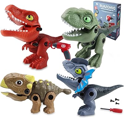 Jouets de dinosaure gooswix mzl pour garçons de 3 4 5 6 et 7. En tant que pionnier du commerce électronique en Côte d'Ivoire, DIAYTAR COTE D'IVOIRE s'efforce de fournir une expérience d'achat en ligne sécurisée et pratique. Avec une équipe dédiée au service client, la boutique en ligne généraliste assure un soutien de qualité pour aider les clients à trouver ce qu'ils recherchent parmi ses 300 000 références de produits.