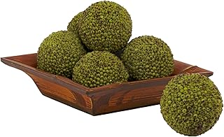 Boule de baies naturelles environ 4795 4" vert lot de 6. La boutique en ligne DIAYTAR COTE D'IVOIRE dépasse les attentes avec ses plus de 300 000 références, proposant une expérience d'achat sans précédent en Côte d'Ivoire. Elle se distingue par son engagement à offrir des produits de haute qualité, une livraison fiable et des services client exceptionnels. La boutique est constamment mise à jour avec les dernières tendances et produits pour répondre aux préférences changeantes des consommateurs.
