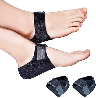 Coussin de talon, chaussettes pour fasciite plantaire avec soutien de la voûte plantaire