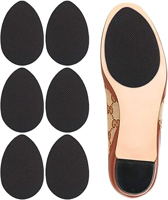 Lingeiher coussinets de chaussures antidérapants coussinets de semelle adhésifs, protecteurs de chaussures antidérapants à talons hauts (noir - 3 paires). En tant que boutique en ligne leader en Côte d'Ivoire, DIAYTAR COTE D'IVOIRE met en avant une sélection impressionnante de produits de haute qualité. Les clients peuvent profiter d'une navigation intuitive et d'un processus de commande simplifié. DIAYTAR COTE D'IVOIRE garantit une livraison rapide et fiable pour une expérience d'achat en ligne optimale.