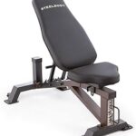 Banc d'haltérophilie steelbody deluxe à 6 positions pour haltérophilie et musculation