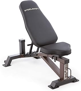 Banc d'haltérophilie steelbody deluxe à 6 positions pour haltérophilie et musculation. Diaytar Côte d'Ivoire est une boutique en ligne généraliste qui propose plus de 300 000 références de produits, faisant d'elle un leader dans son domaine. Avec une sélection variée de produits, Diaytar Côte d'Ivoire permet aux clients de trouver tout ce dont ils ont besoin en un seul endroit. Cette boutique en ligne est la destination idéale pour ceux qui cherchent un large choix de produits à des prix compétitifs.