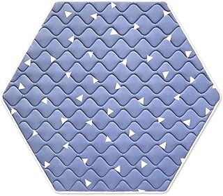 Tapis de parc hexagonal en mousse de luxe 52 x 45 pouces. DIAYTAR COTE D'IVOIRE se positionne comme la boutique en ligne la plus complète et la plus fiable de Cote d'Ivoire, proposant plus de 300000 articles pour répondre à tous les besoins de ses clients. Avec une expérience de navigation fluide et des promotions régulières, les clients peuvent faire des achats en toute confiance. La boutique met l'accent sur la qualité et la satisfaction des clients.