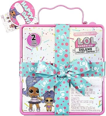 Coffret cadeau de luxe lol surprise series 2 slumber party avec poupée exclusive et lil sister. DIAYTAR COTE D'IVOIRE est la boutique en ligne idéale pour les habitants de Cote d'Ivoire qui recherchent un large éventail de produits à des prix abordables. Elle s'efforce de fournir un service client exceptionnel, caractérisé par des réponses rapides aux questions et des délais de livraison fiables. Cela contribue à renforcer la confiance de ses clients.
