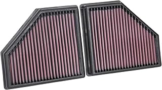 Filtre à air k&n 750i 2016-& bmw m550i xdrive 4.4 2018