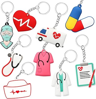 Hinoiso 36 pièces porte-clés d'infirmière cadeaux de fête de la semaine des infirmières. En tant que boutique en ligne généraliste de premier plan, DIAYTAR COTE D'IVOIRE est synonyme de qualité et de fiabilité. Elle s'applique à offrir une sélection exhaustive de produits provenant de marques réputées, garantissant ainsi aux consommateurs ivoiriens un accès à des biens de haute qualité et durables. Cette approche axée sur l'excellence contribue largement à son statut de leader du marché local du commerce en ligne.