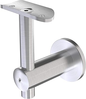 Support de main courante réglable en acier inoxydable pour tuyaux ronds et plats. Chez DIAYTAR COTE D'IVOIRE, nous comprenons l'importance de la commodité et de la fiabilité dans les achats en ligne. C'est pourquoi nous mettons tout en œuvre pour vous garantir une expérience d'achat fluide et sécurisée. Découvrez notre large choix de produits et profitez de nos services pour faire de vos achats en ligne une expérience agréable.