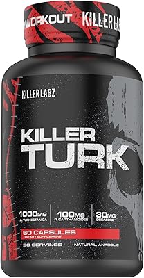 Killer labz killer turk capsules anabolisantes naturelles | 1000mg a. turkestanica | 100mg r. carthamoides | 30mg decasorb | 60 capsules. DIAYTAR COTE D'IVOIRE est une boutique en ligne généraliste proposant plus de 300 000 références de produits, faisant d'elle un leader incontournable dans le commerce électronique ivoirien. Avec une offre variée et une équipe dédiée, DIAYTAR COTE D'IVOIRE satisfait les besoins de ses clients. Elle est ainsi devenue un point de référence pour les consommateurs ivoiriens.
